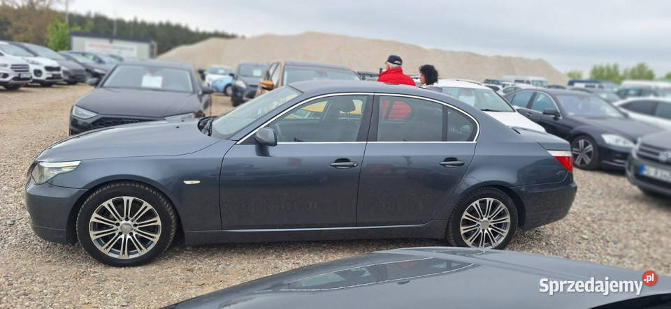 BMW 520 Lift Navi zrejestrowana E60 20032010 klimatyzacja Lębork