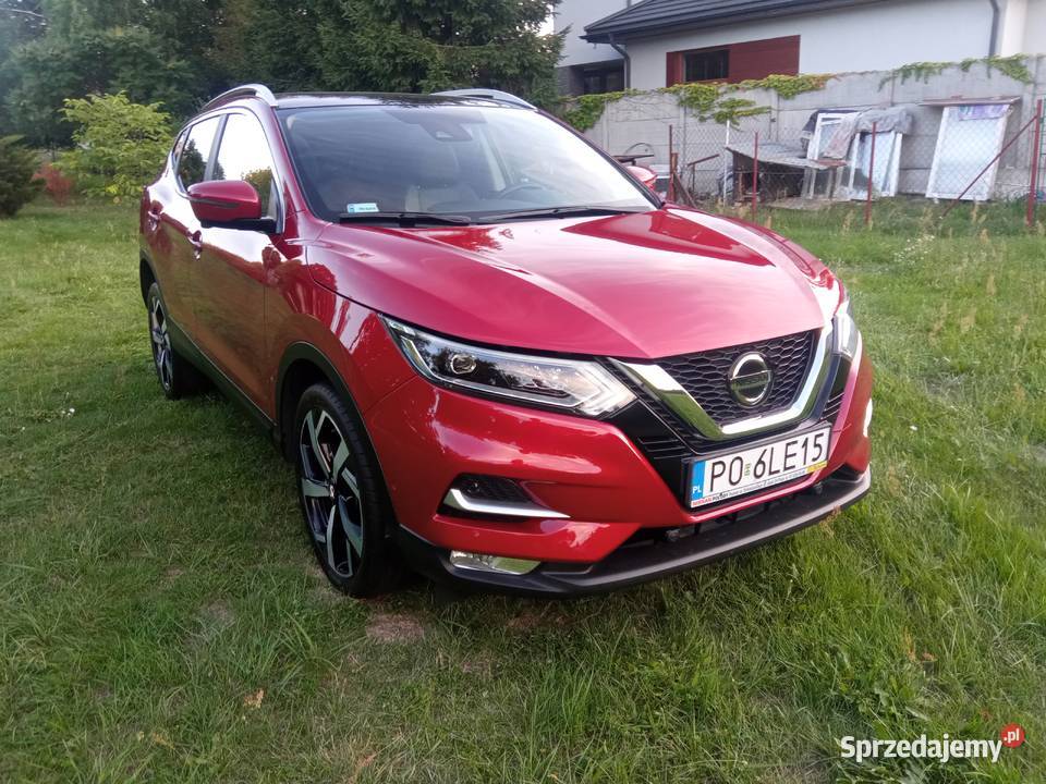 Nissan Qashqai 13 DIGT 159 NConnecta Salon Qashqai Rawa Mazowiecka