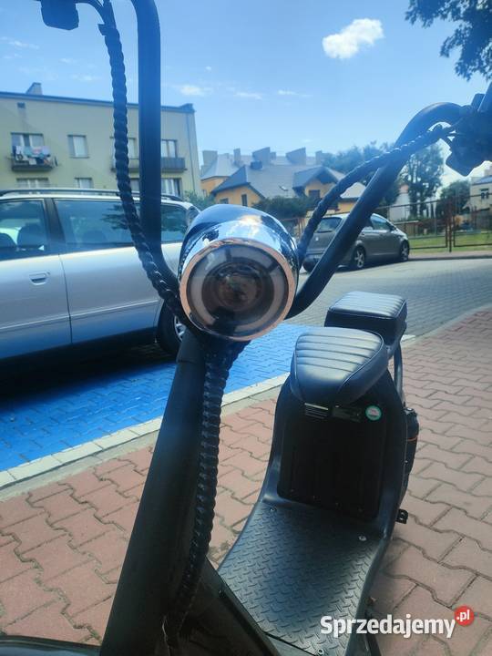 Hulajnoga elektryczna eScoter Harley 2 osobowa Opoczno