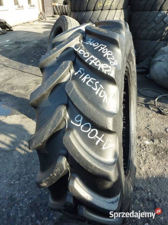 Opona używana rolnicza 36070R28 FIRESTONE Zaścianki