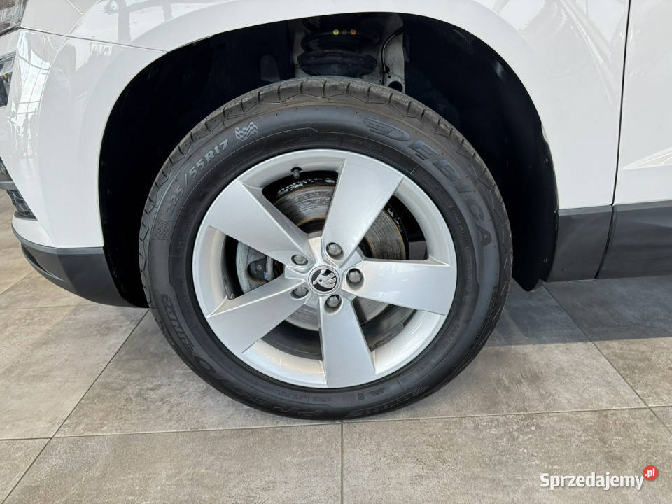koda Karoq Ambition 20TDI 150 DSG 4x4 20182019 r wielofunkcyjna kierownica Karoq Myślenice