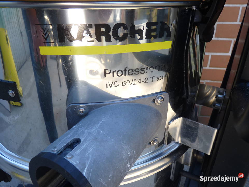Odkurzacz przemysłowy Krcher IVC 60242 Tact dolnośląskie Wrocław