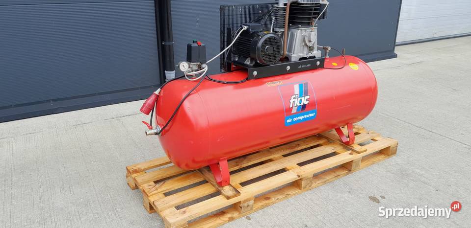 Kompresor tłokowy FIAC 500L 126 Produkcja