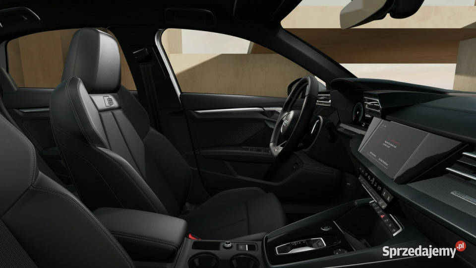 Audi A3 Limousine LEDKameraElFotel z Toruń