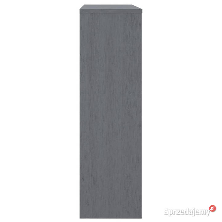 Nadstawka HAMAR ciemnoszara 90x30x100 lite Warszawa