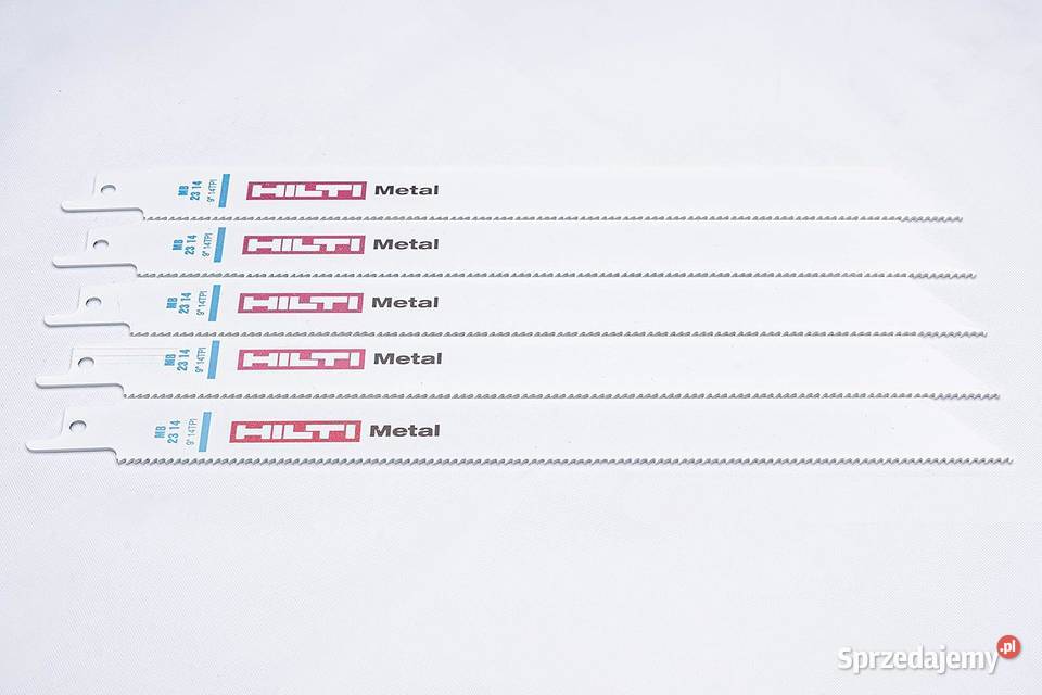 Hilti MB 2314 brzeszczot do piły szablastej do Szczerbice