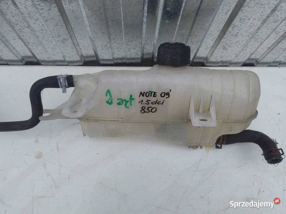 ZBIORNICZEK WYRÓWNAWCZY WODY NISSAN NOTE E11 15