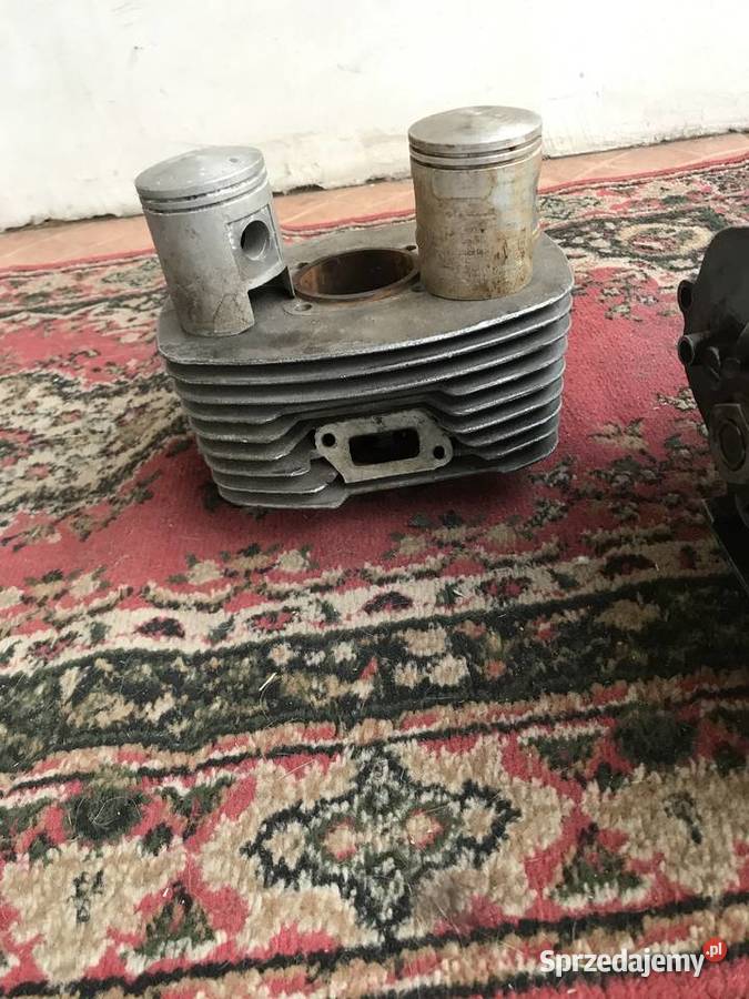 Silnik wiatr W2 Wsk 175 Piaski