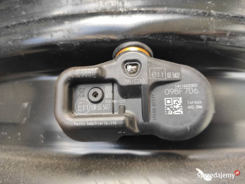Felgi stalowe Toyota Verso Auris Avensis 5x1143 Kielce