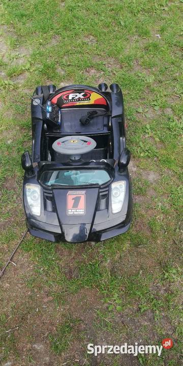 Samochód elektryczny sterowany na pilota mazowieckie Kady