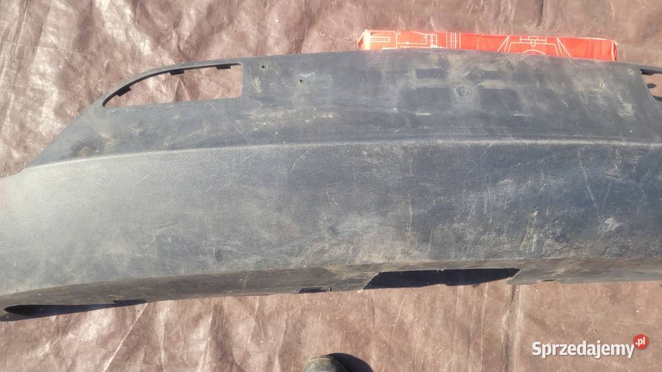 FIAT BRAVO II 2 DOKŁADKA SPOILER ZDERZAKA TYŁ