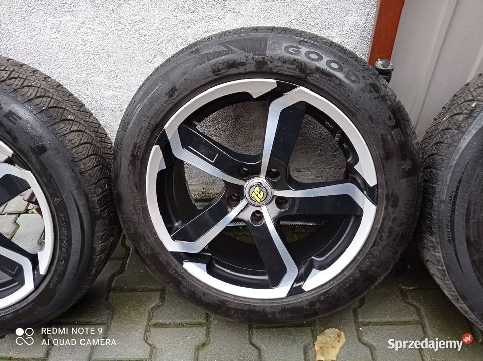 Alufelgi z oponami 18 5x1143 Toyota Honda Mazda Bełżyce