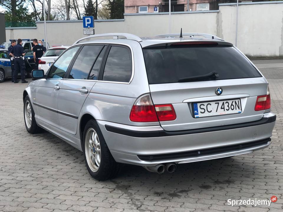 BMW E46 325IX Gaz Kimatronic Alufelgi Navi Xenon BMW Częstochowa