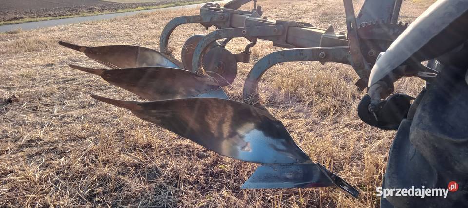 Pług 3 skibowy overum Lublin sprzedam
