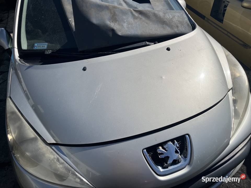 Peugeot 207 maska Ropczyce sprzedam