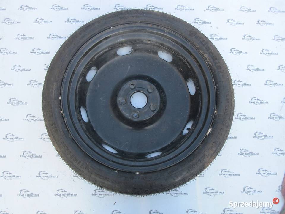 AUDI A3 8P GOLF V VI koło dojazdowe 1257018 99M Kielce