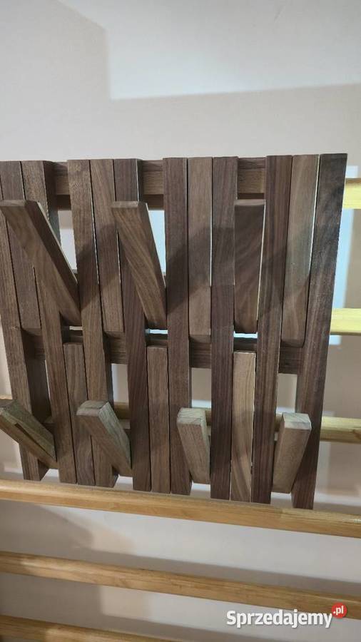 Wieszak ścienny pianino Gdańsk