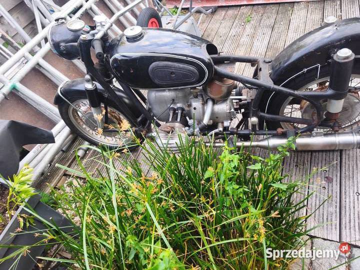 BMW r50 500ccm nie r60 r69 Rok produkcji 1955