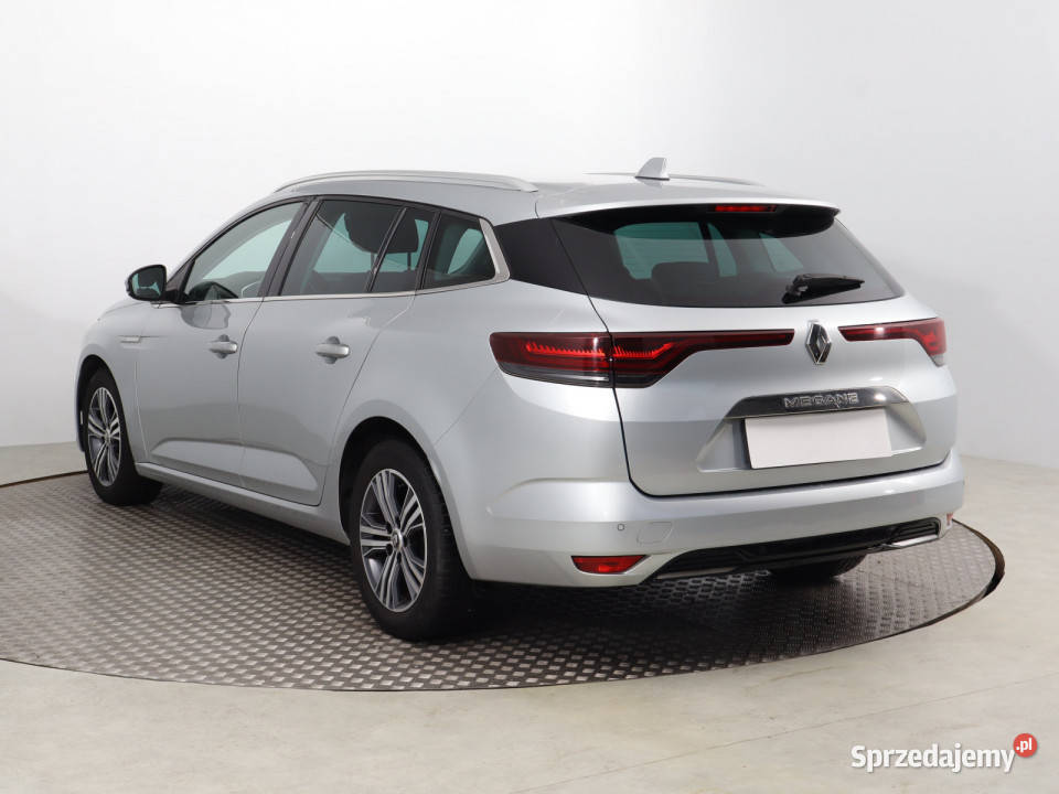 Renault Megane 13 TCe srebrny Bielany Wrocławskie