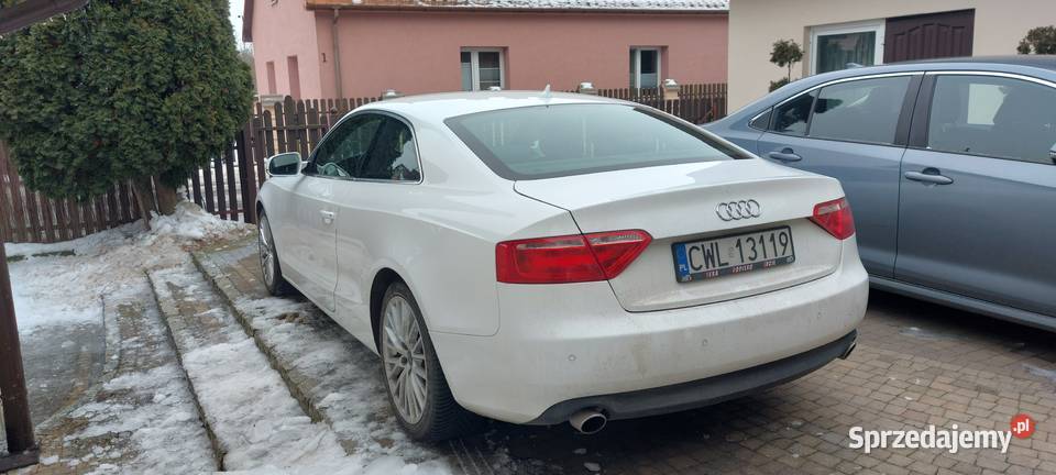 Audi A5 27 TDI 190 2009r czujnik deszczu Tłuchowo
