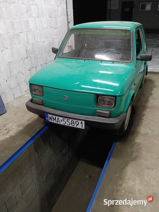 Fiat 126p nieuszkodzony sprzedam