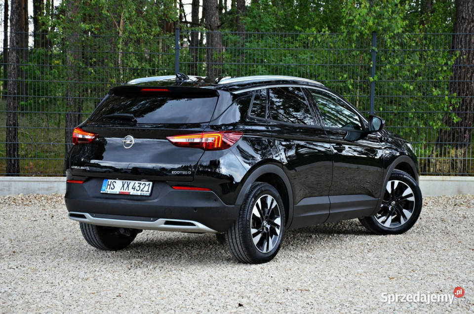 Opel Grandland X 15 CDTI 130 LED Kamera Ideał elektrycznie ustawiane fotele Ostrów Mazowiecka