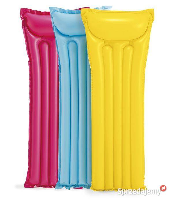 Dmuchany materac do pływania 183x69 INTEX 59703