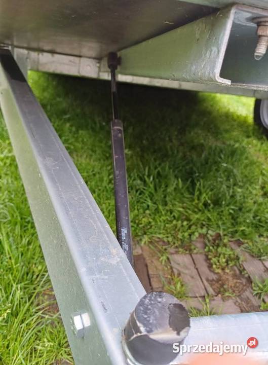 Przyczepa Temared Mała lawetaNajazdowa Rok produkcji 2022 Jasło