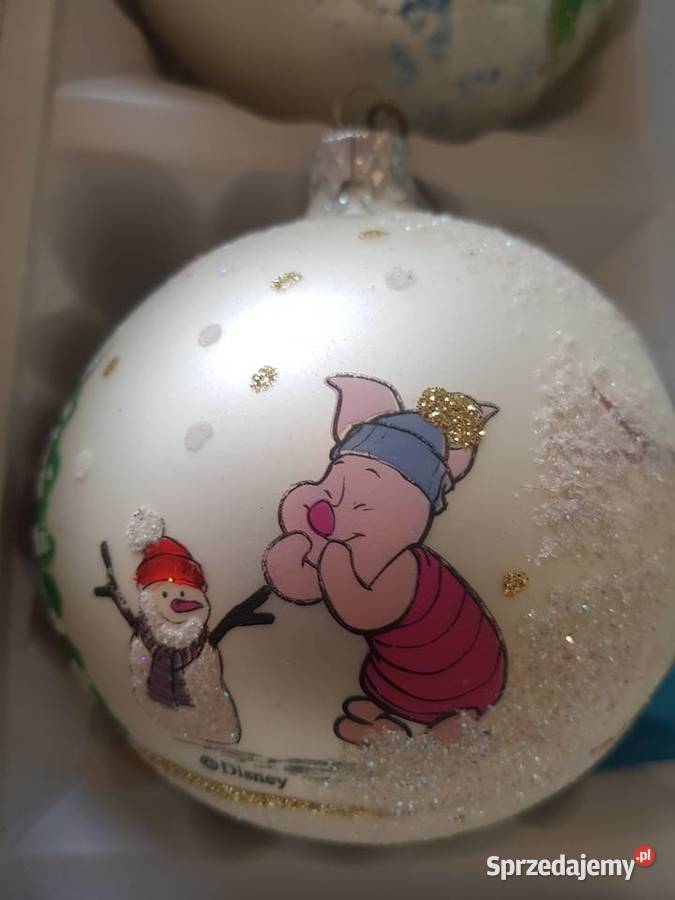 Disney bombki Kubuś Puchatek Bolesławiec