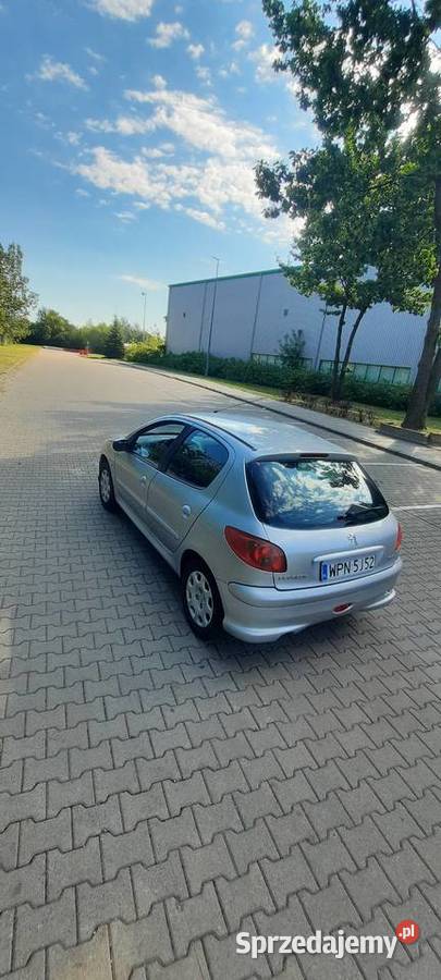 Peugeot 206 elektrycznie ustawiane fotele Warszawa sprzedam