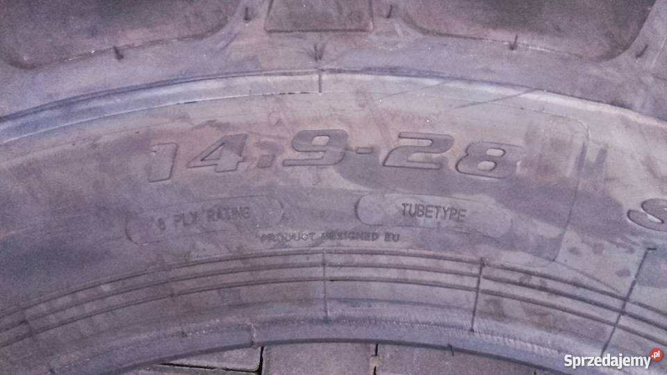 Nowa Opona 14928 149R28 KABAT 8PR Ursus C360 mazowieckie Radom