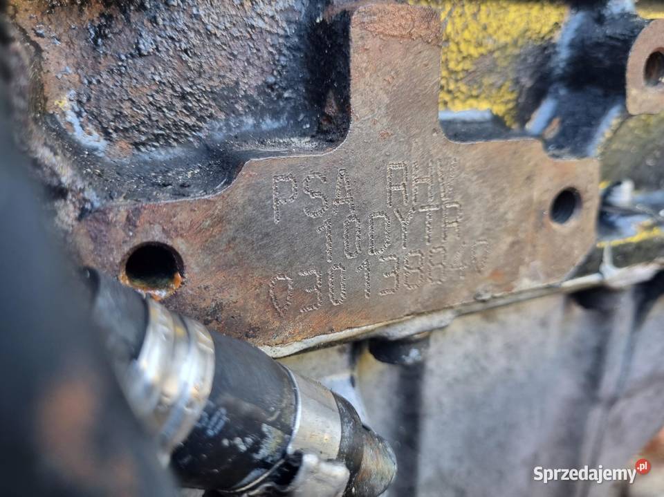 SILNIK KOMPLET Citroen Jumper 20 JTD HDI 84 Rudka