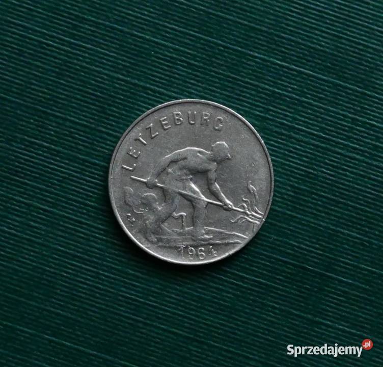 LUKSEMBURG 1 frank 1964r Gliwice