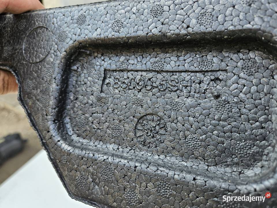 NISSAN LEAF II ABSORBER ZDERZAKA TYŁ TYLNY Międzychód sprzedam