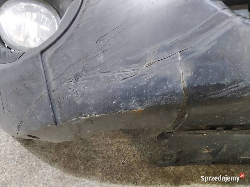 ZDERZAK PRZÓD Citroen Berlingo II 2008 2018 świętokrzyskie