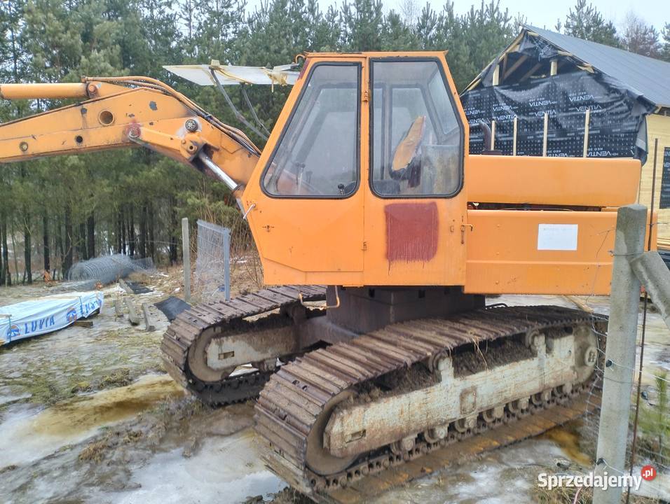 Koparka gąsienicowa Atlas 1302 Świdwin