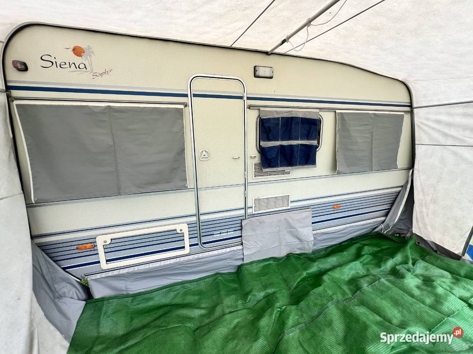 Przyczepa kempingowa Tec 450 przedsionek TEC sprzedam