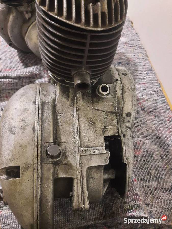 Silnik wfm 55 shl m04 shl m05 sokół 125 Wiele