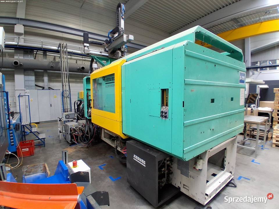 Wtryskarka ARBURG ALLROUNDER 720S 32002100 Jelenia Góra
