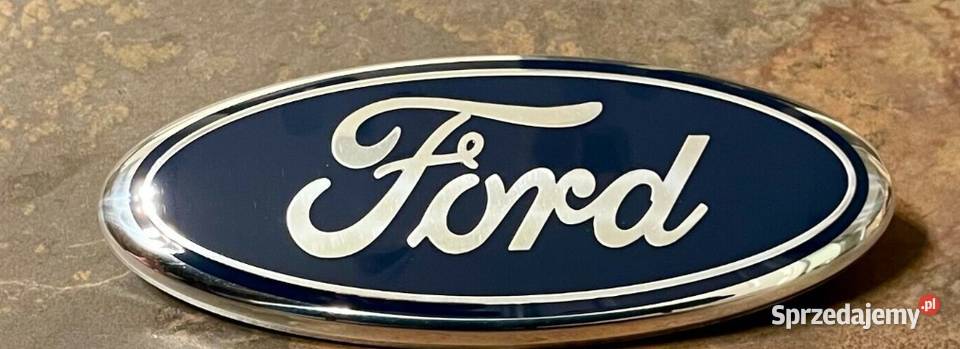 NOWE logo emblemat Ford 115x48mm znaczek klejany