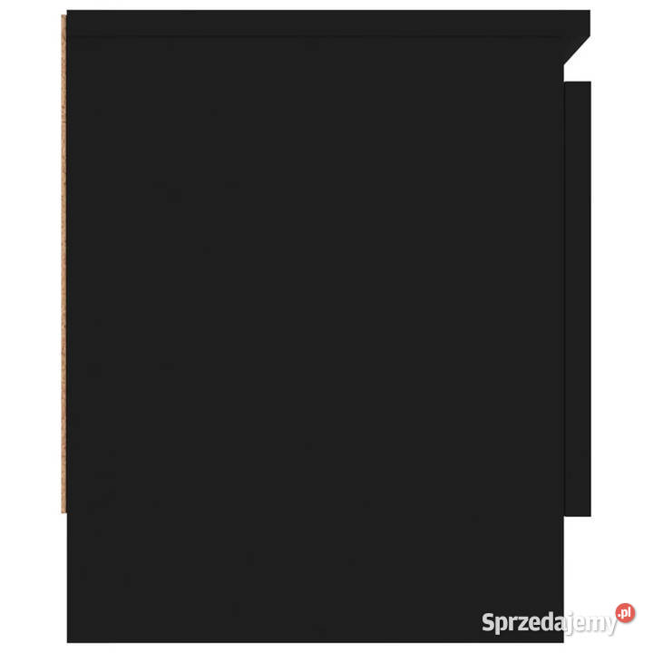 Szafka pod TV z drzwiczkami czarna 102x30x36 sprzedam