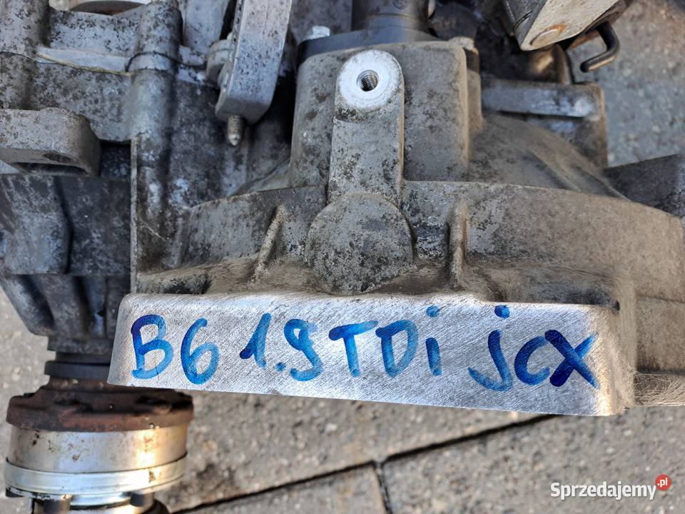Audi Skoda Volkswagen 19 TDi 105 skrzynia biegów śląskie Jastrzębie-Zdrój