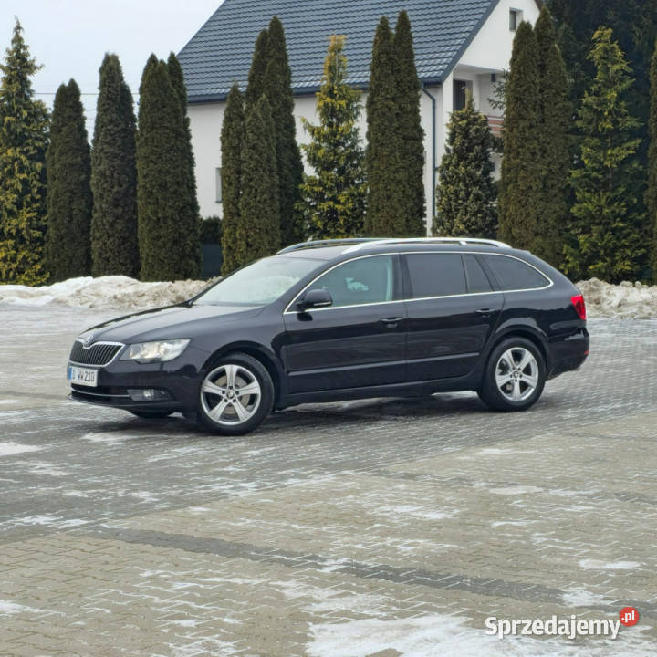 koda Superb Skoda Superb 20 TDI DSG Comfort III aluminiowe felgi mazowieckie Ostrów Mazowiecka