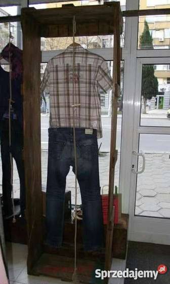 Komplet wyposażenie sklepu meble z palet Wrocław sprzedam