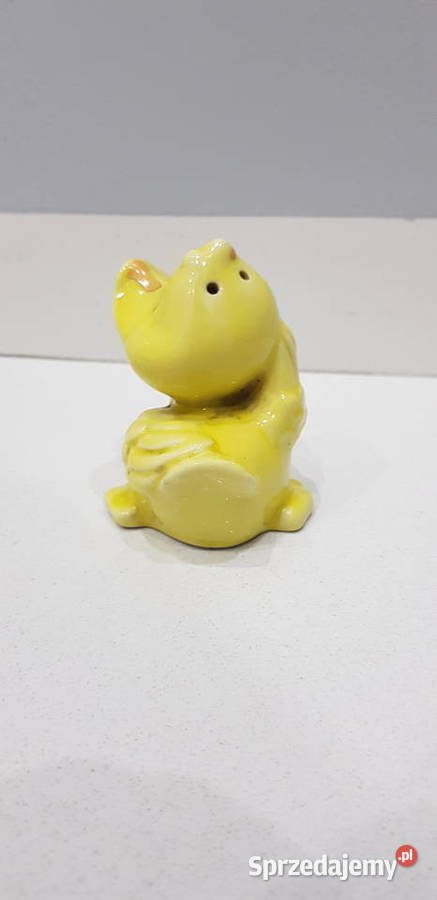 Stara ceramiczna solniczka śląskie Dąbrowa Górnicza