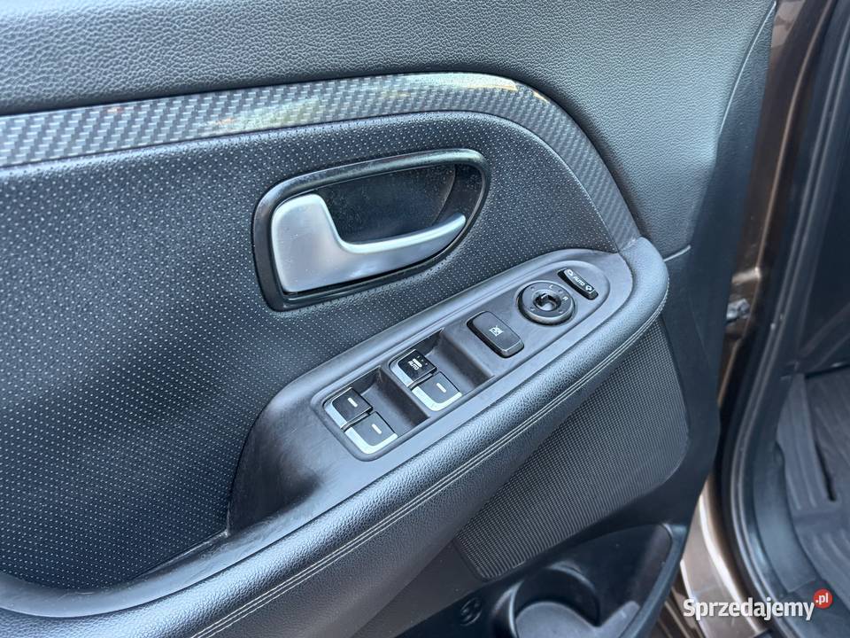 KIA Carens 17 CRDi 141 Automat 7os Polski Salon mazowieckie Warszawa