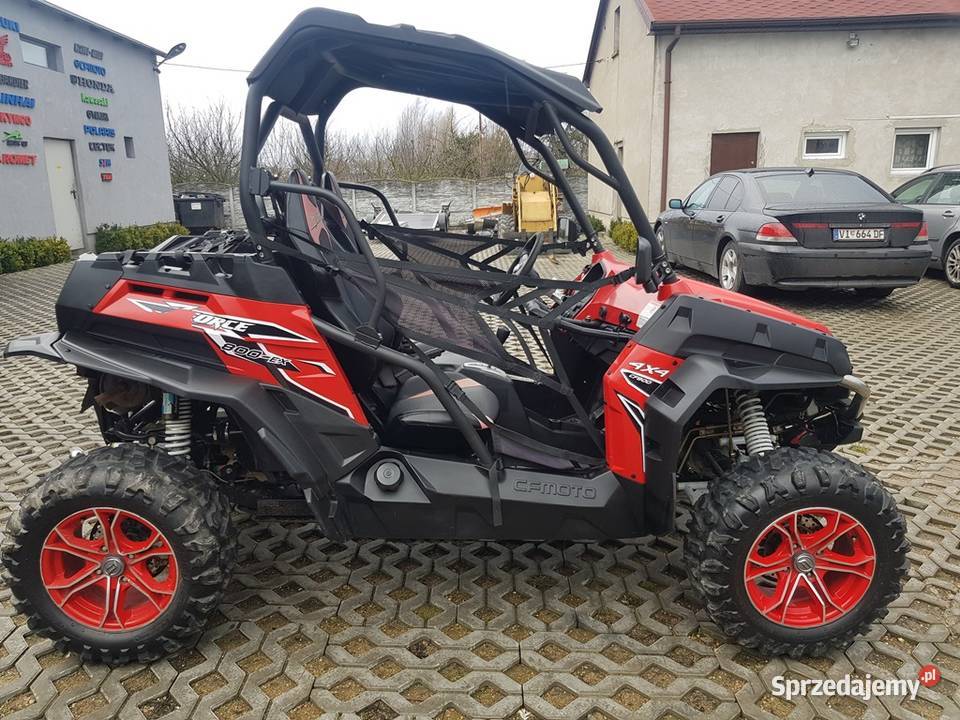 CF MOTO ZFORCE 800 UTV BUGGY 1 właściciel *DOSTAWA Wały A - Sprzedajemy.pl