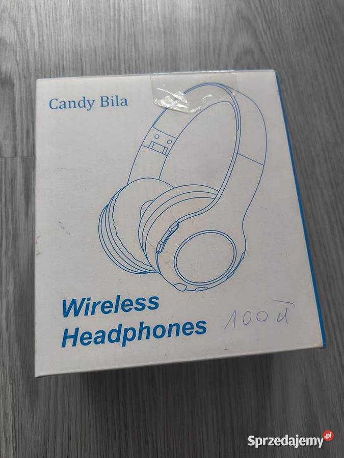 Słuchawki Bezprzewodowe Candy Bila BH01 dzieci Przemyśl