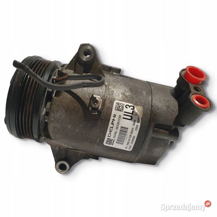 SPRĘŻARKA KLIMATYZACJI Opel Astra III H 18 16V lubelskie Chełm