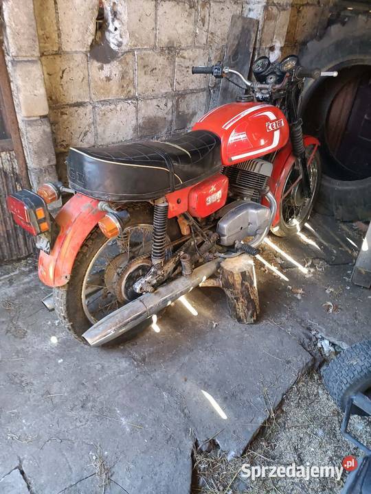 Cezet 350 lubelskie Biłgoraj